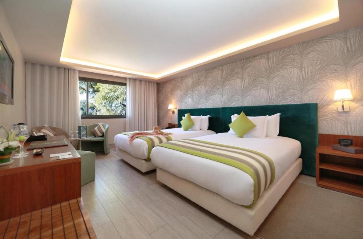 Soirée d'ouverture au 5★